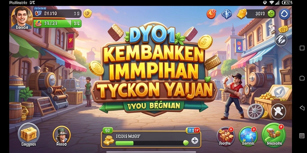 Tampilan menarik gameplay DY01 yang mendebarkan dan penuh strategi.