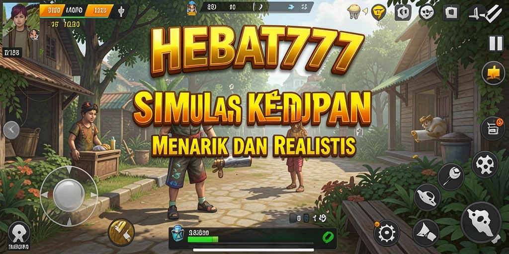 Tampilan gameplay HEBAT777 yang realistis dan mengasyikkan.