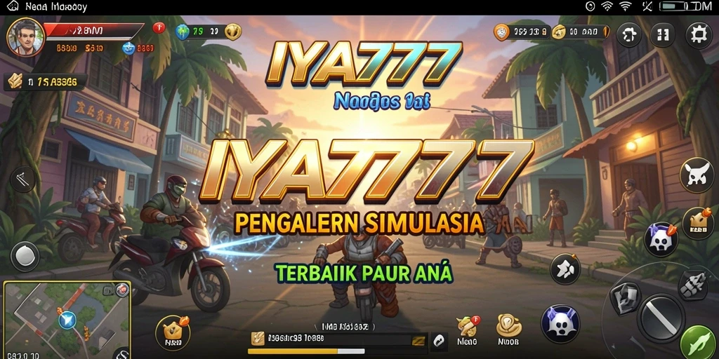 Tampilan gameplay IYA777 yang menarik dan interaktif dalam dunia simulasi.