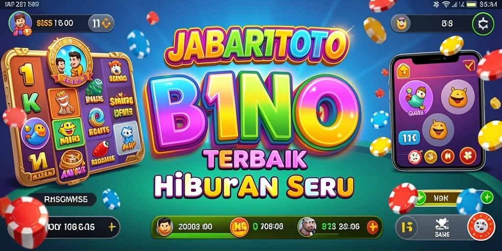 Tampilan permainan Bingo yang menarik di JABARTOTO.