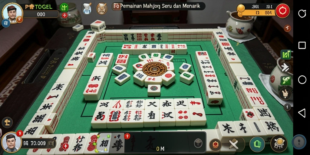 Screenshot dari gameplay yang menarik dan seru di PTTOGEL.